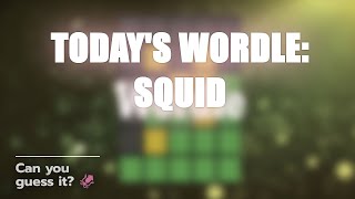 Wordle Hints Revealed! 🦑