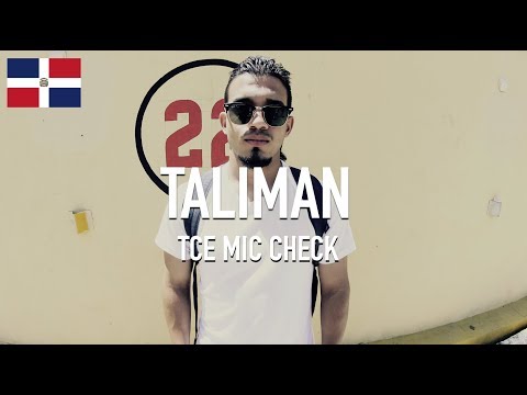 Taliman - Eso Es [ TCE Mic Check ]