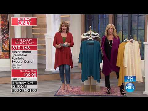 HSN | Slinky Brand Fashions 08.12.2017 - 10 PM