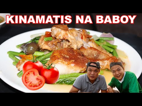 BUHAY BUNDOK | CRISPY KINAMATISANG BABOY MARK AND MILLER VERSION