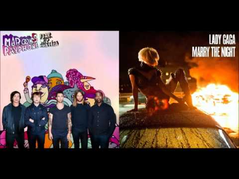 Lady GaGa Ft. Maroon 5 - New Song 2012!!!