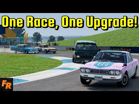 One Race, One Upgrade! - Everything Is Overheating - BeamNG Drive