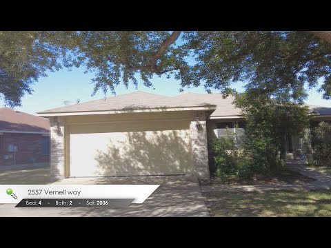 Nature-Inspired Comfort with Modern Touches | 2557 Vernell Way, Round Rock, TX! property video