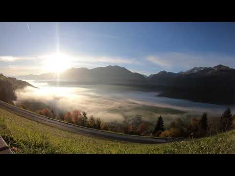 Sonnenaufgang Uttendorf.Ferienwohnung Wallner.