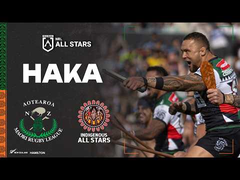 NRL 2026 All Stars | Māori Haka | Pre-Match Ceremony