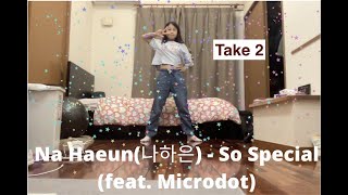 Download lagu Na Haeun(나하은) - So Special (feat. Microdot) [DANCE COVER] Take 2 | R.K Yuzu mp3