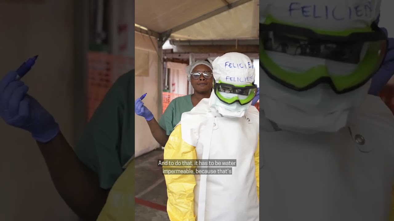 Doctors Without Borders Epidemiologist explains #Ebola response training