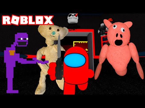 NEW ROBLOX SCARY ELEVATOR