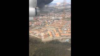 preview picture of video 'Avianca 788 landing in TGU'