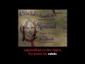 La butte rouge - Renaud Karaoke