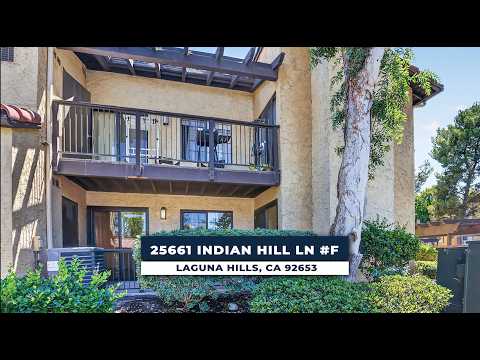 Prime 1-Bedroom Laguna Hills Ground-Floor Condo Near Laguna Beach and Parks property video