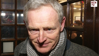 Michael Simkins Interview Travesties Opening Night video