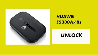 How To Unlock Huawei E5330Bs To Use All Simcards MTN, Aitel, Lyca Etc