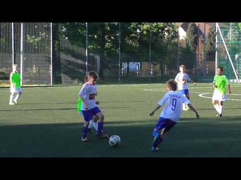 MKS PIASECZNO 2002 - UKS IWICZNA 2006 III kwarta meczu