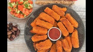 שניצל בטטה קריספי מתכון פגז!