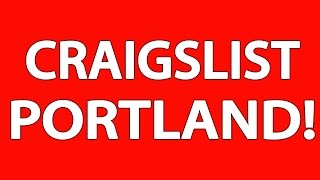 Craigslist Portland