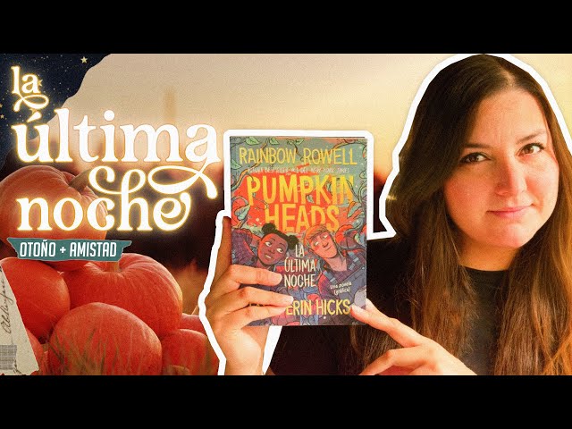 Vídeo relacionado con Pumpkinheads. La última noche: Una novela gráfica (Biblioteca Indie)