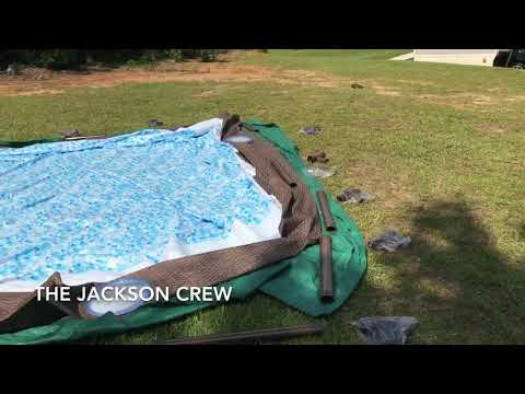 18FT. Coleman Pool