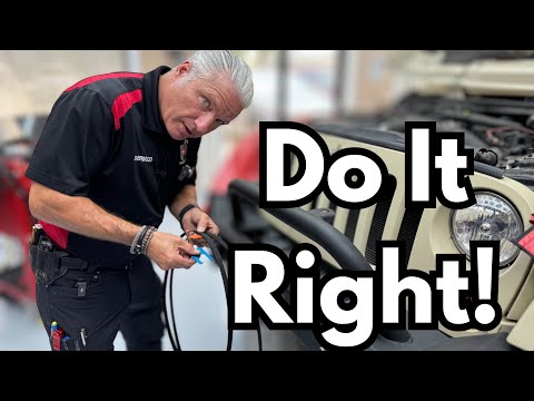 Stop Checking Your Drive Belts Like It’s The 1990s!! Use These Free Tools!!
