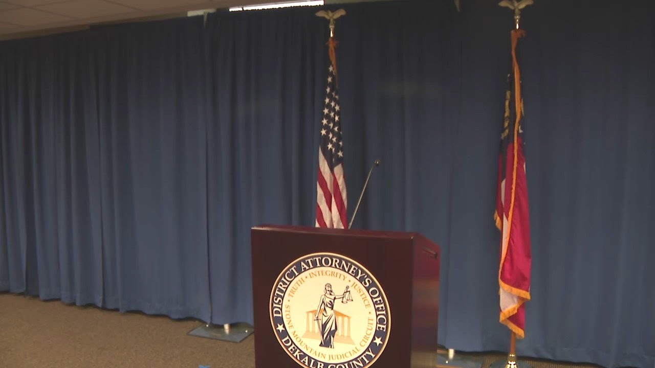 WATCH LIVE: DeKalb County DA makes announcement related to fatal Feb. crash