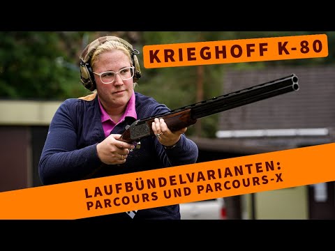 Krieghoff K-80: Die neuen Laufbündelvarianten Parcours und Parcours-X
