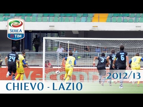 Chievo Verona - Lazio - Serie A 2012/13