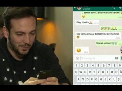 3 Adam'dan 'Whatsapp' Skeci! 'Çevirimiçi' | 3 Adam