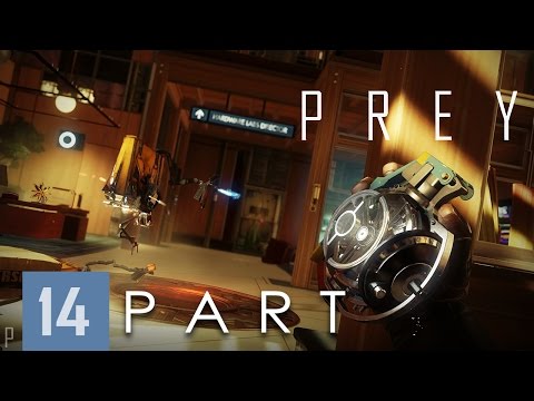 PREY - NIGHTMARE DIFFICULTY (FemMorgan) Walkthrough Part. 14 - No Commentary