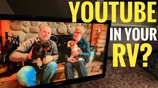 Streaming TV with a Cellphone/Tablet/Apple TV/Amazon Firestick in an RV/Travel Trailer/Camper