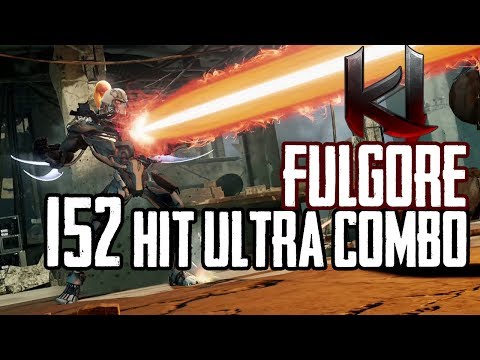 Killer Instinct - Fulgore - 152 Hits Double Ultra