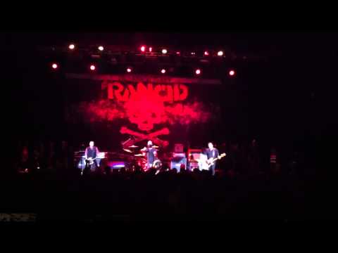Rancid - Timebomb London 121217