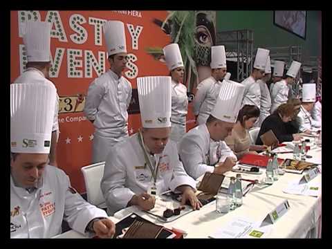 Campionato Italiano Pasticceria Seniores - Sigep 2013