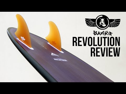 Jim Banks Revolution Surfboard Review - Down the Line Surf