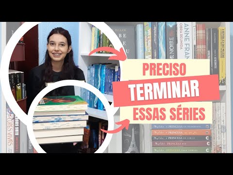 SERIES DE LIVROS QUE PRECISO CONTINUAR || NICHO DE LIVROS