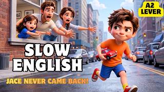 A Family's Worst Day in New York | Easy English Listening Story (A2 Level)