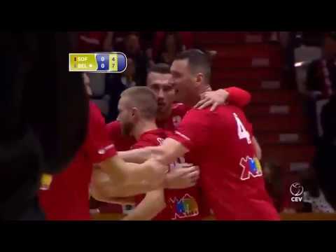 CEV Cup 2017/18  -  VK CSKA SOFIA vs. VK Belogorie BELGOROD  07.12.17