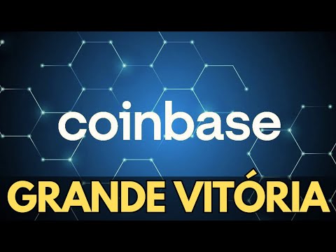 URGENTE! GRANDE VITÓRIA AGORA PARA COINBASE CRIPTOMOEDAS E BITCOIN DISPARA.