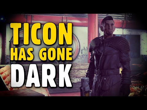 Ticon Has Gone Dark - The Story of Fallout 4 Part 37