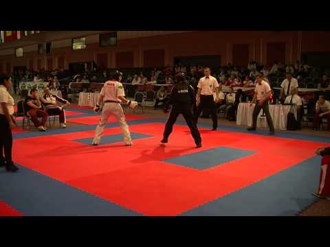 Anna Kondar v Helena Andic WAKO World Championships 2013