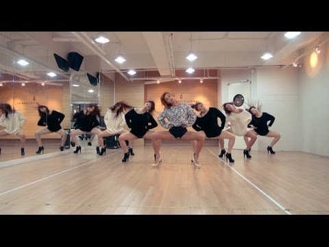 효린(HYOLYN)-너밖에 몰라(ONE WAY LOVE) 안무영상(Choreography Ver.)