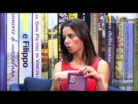 Alfonso Buonocore dal Salone Internazionale del Libro di Torino 2018 - BookSprint Edizioni