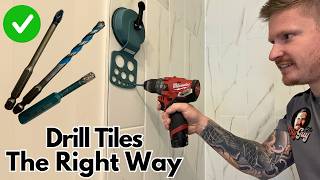 How to Drill Tiles Without Cracking Them - Perfect Results E