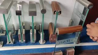 Latest 20 Steel glass Railng design with price in india
