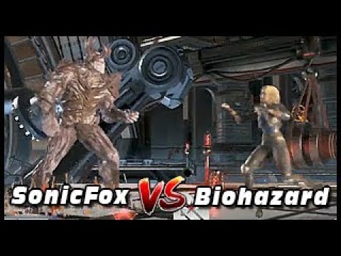 Injustice 2: A.B.VIII - TOP 8 - SonicFox (Canary, Red Hood) Vs Biohazard (Swamp Thing, Deadshot)