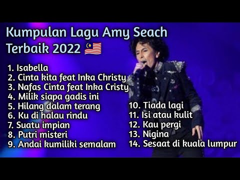 Kumpulan Lagu Amy Seach Terbaik 2022 (MP3 Official Music)