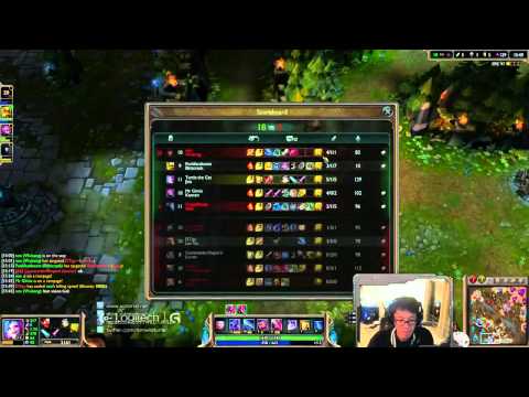 Wildturtle - Jinx vs Lucian Challenger Ranked solo queue AD