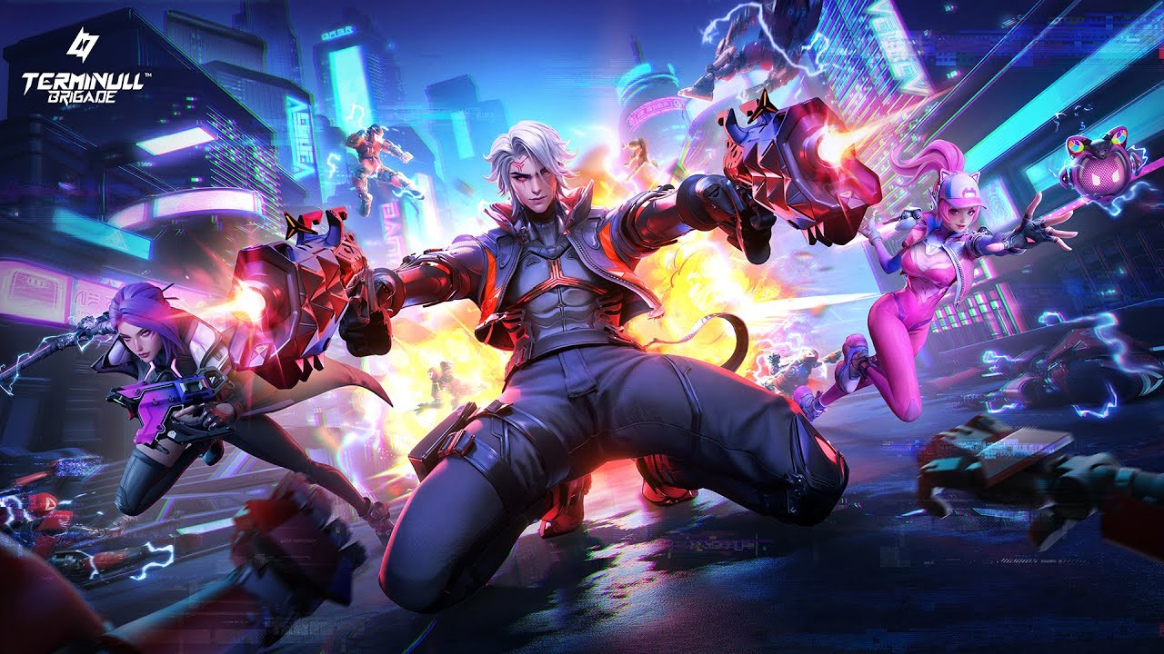Terminull Brigade | Launch Day Trailer - YouTube