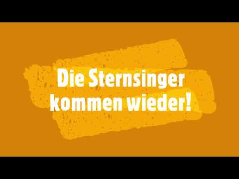 Die Sternsinger kommen wieder!