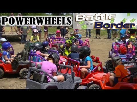 Powerwheels - Battle at the Border Derby 2019