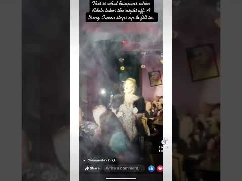 Adele Impersonator #dragqueen